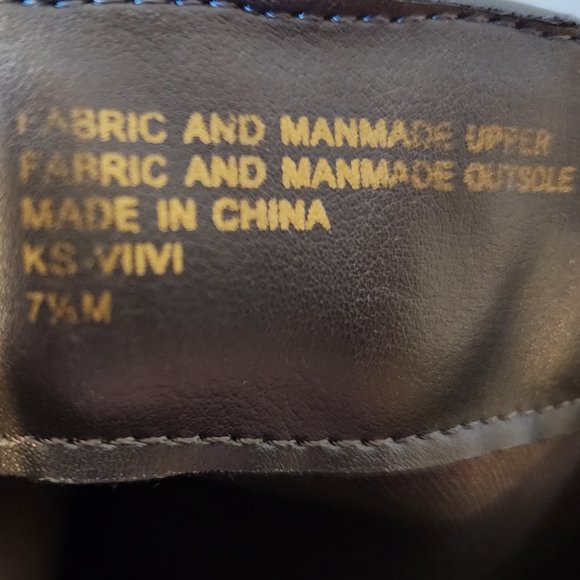 KAREN SCOTT WOMEN’S BLACK BOOTS SIZE 7.5 - Picture 7 of 8